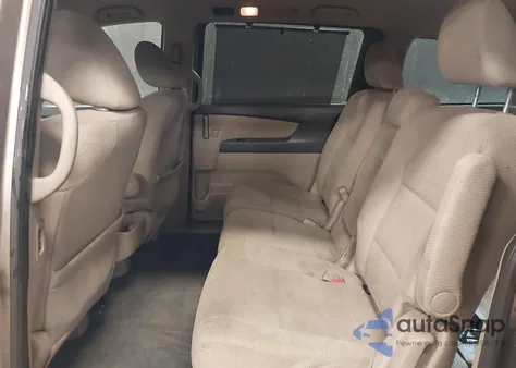 2012 Honda Odyssey Ex из США, поврежденный, VIN 5FNRL5H40CB072681